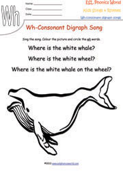 wh-consonant-digraph-song-worksheet